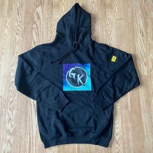 GK Logo Hoodie Black Small